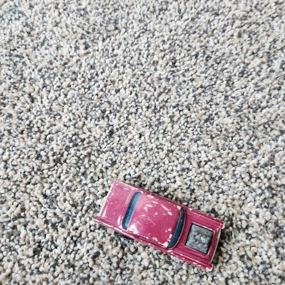 Vintage Hot Wheels 57‎ Chevy Bel Air Red 1976